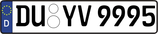 DU-YV9995