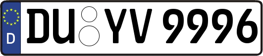 DU-YV9996