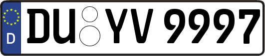 DU-YV9997