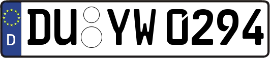 DU-YW0294
