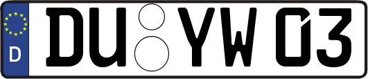 DU-YW03