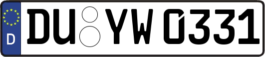 DU-YW0331