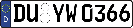 DU-YW0366