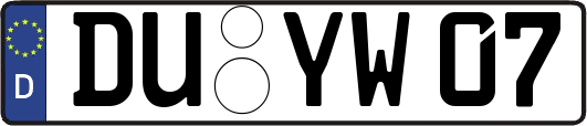 DU-YW07
