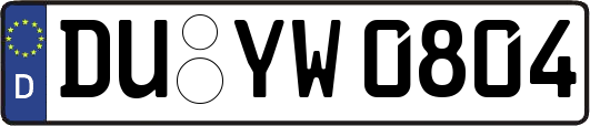 DU-YW0804