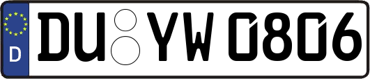 DU-YW0806