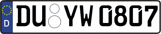 DU-YW0807