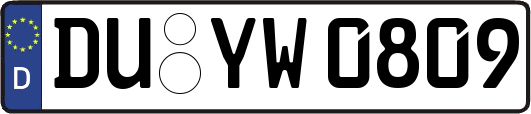 DU-YW0809