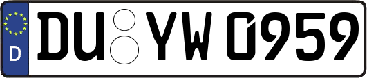 DU-YW0959