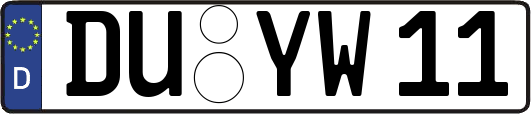 DU-YW11
