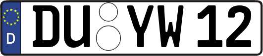 DU-YW12