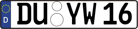 DU-YW16