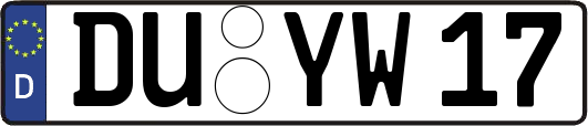 DU-YW17