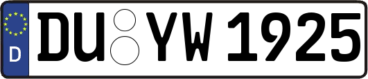 DU-YW1925