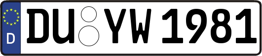 DU-YW1981
