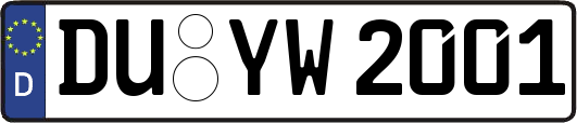 DU-YW2001
