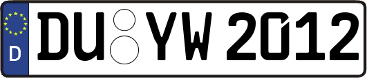 DU-YW2012