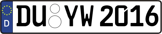DU-YW2016