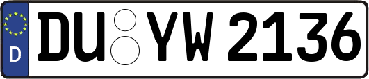 DU-YW2136