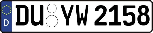 DU-YW2158