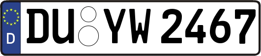 DU-YW2467