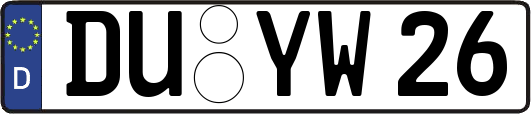 DU-YW26