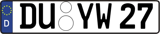 DU-YW27