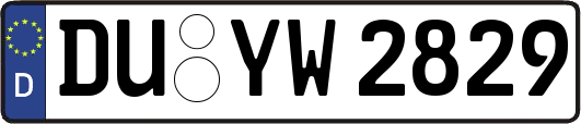 DU-YW2829