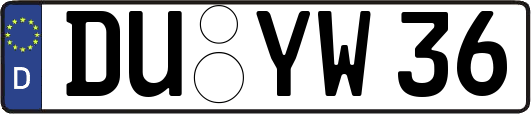 DU-YW36