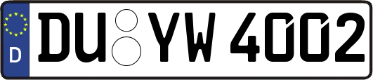 DU-YW4002