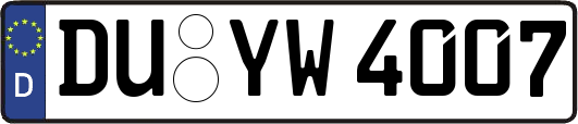 DU-YW4007