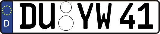 DU-YW41