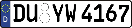 DU-YW4167