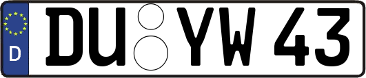 DU-YW43
