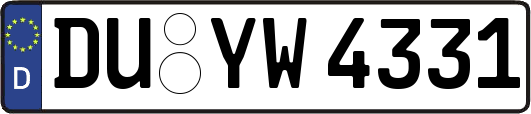 DU-YW4331