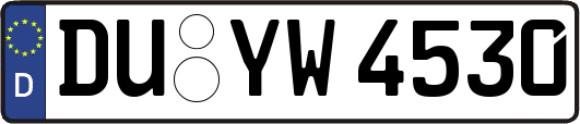 DU-YW4530