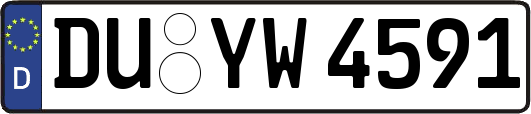 DU-YW4591