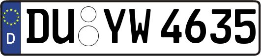 DU-YW4635