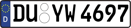DU-YW4697