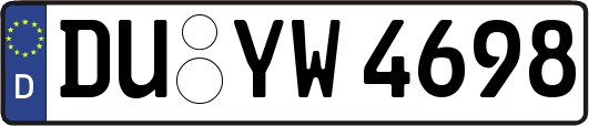 DU-YW4698