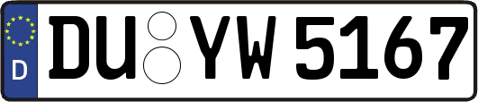 DU-YW5167