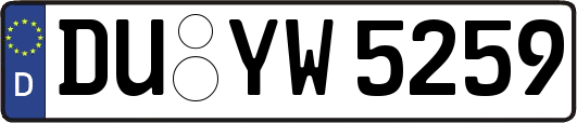 DU-YW5259