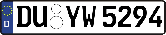 DU-YW5294