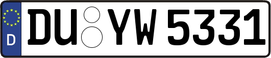 DU-YW5331