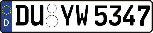 DU-YW5347