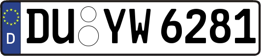 DU-YW6281