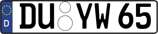 DU-YW65