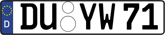 DU-YW71