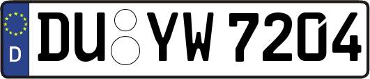 DU-YW7204