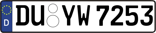 DU-YW7253